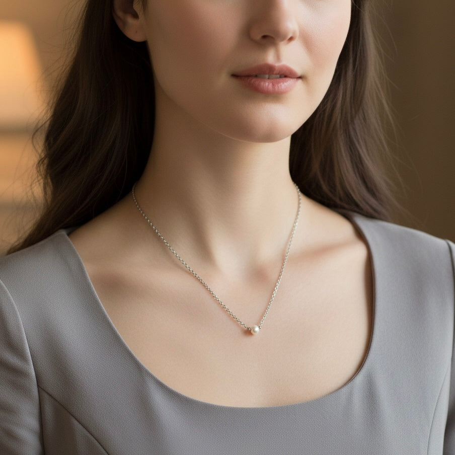 The Royal Pearl Necklace