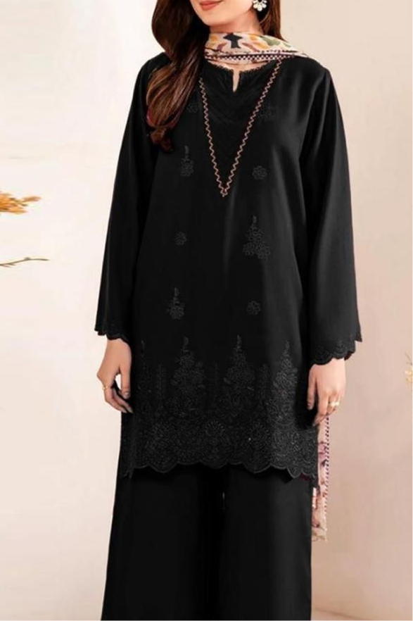 ASLING 3pcs Printed Lawn Collection