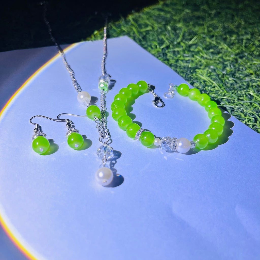 The Vine Emerald 3 in one set
