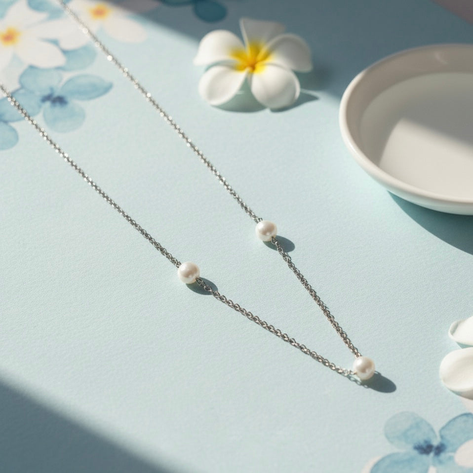 The Lumina Tri-necklace