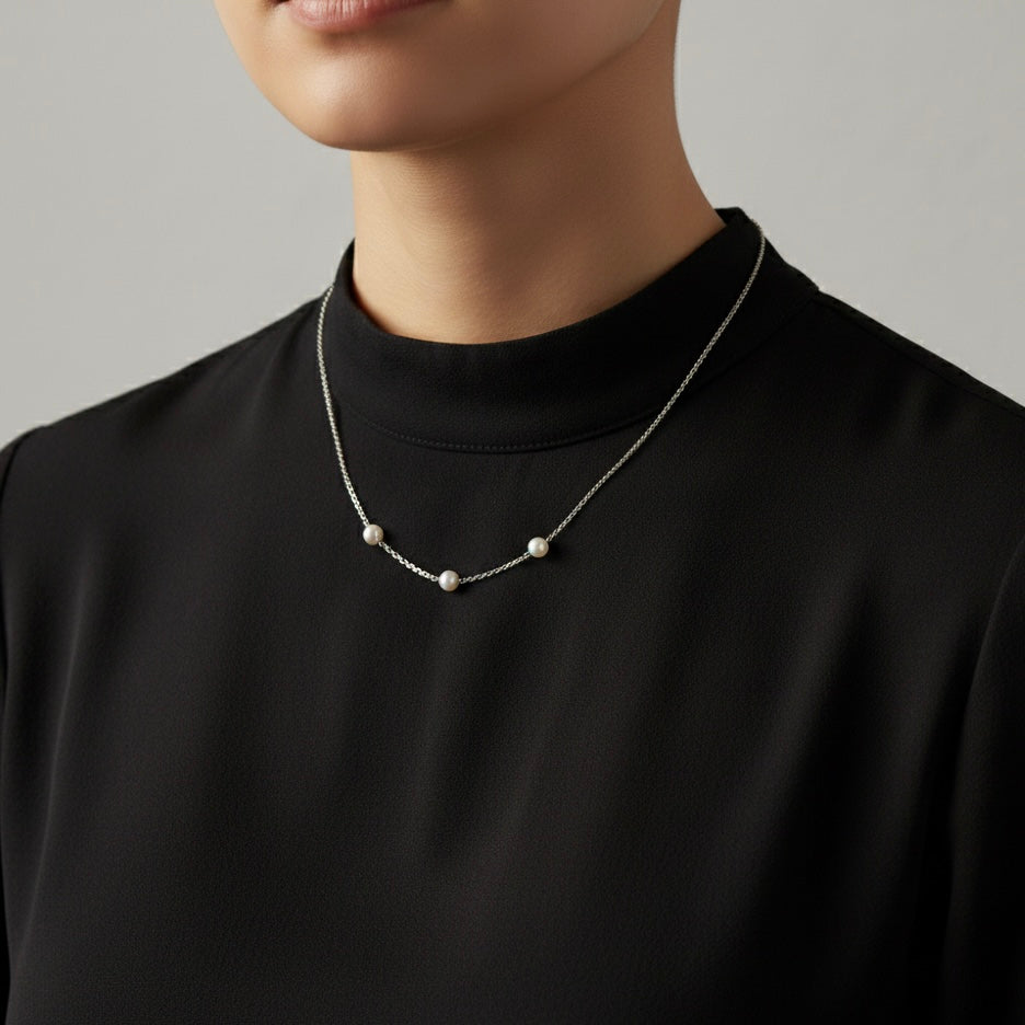 The Lumina Tri-necklace