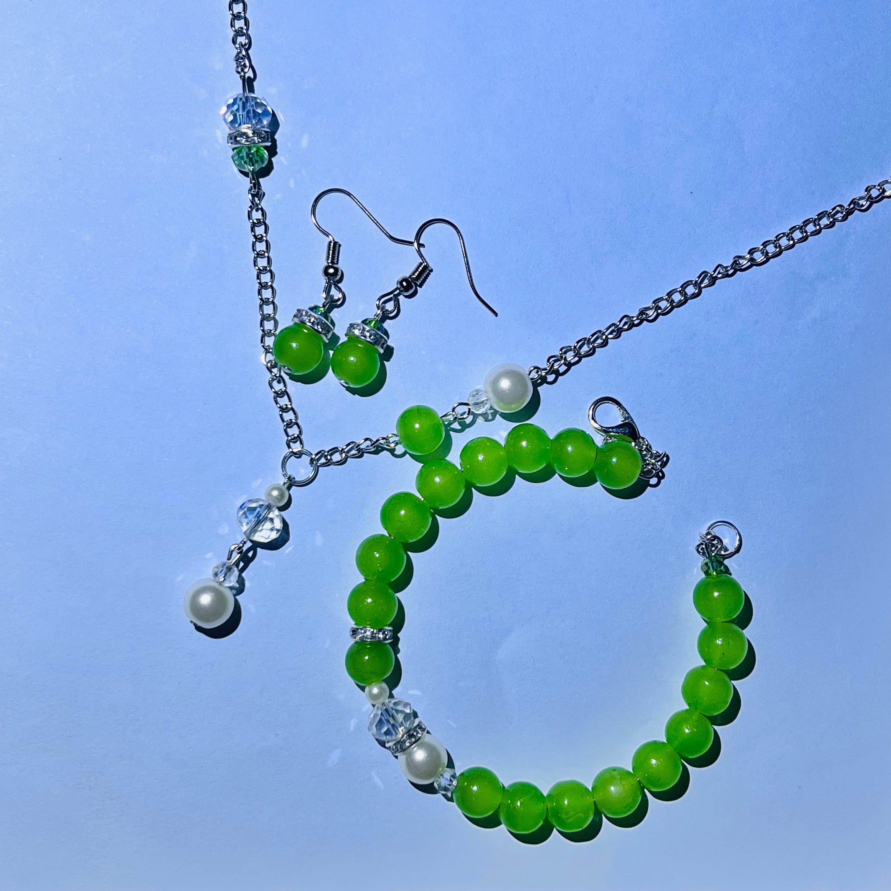 The Vine Emerald 3 in one set