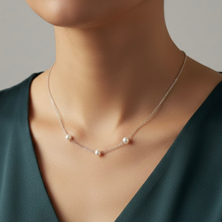 The Lumina Tri-necklace