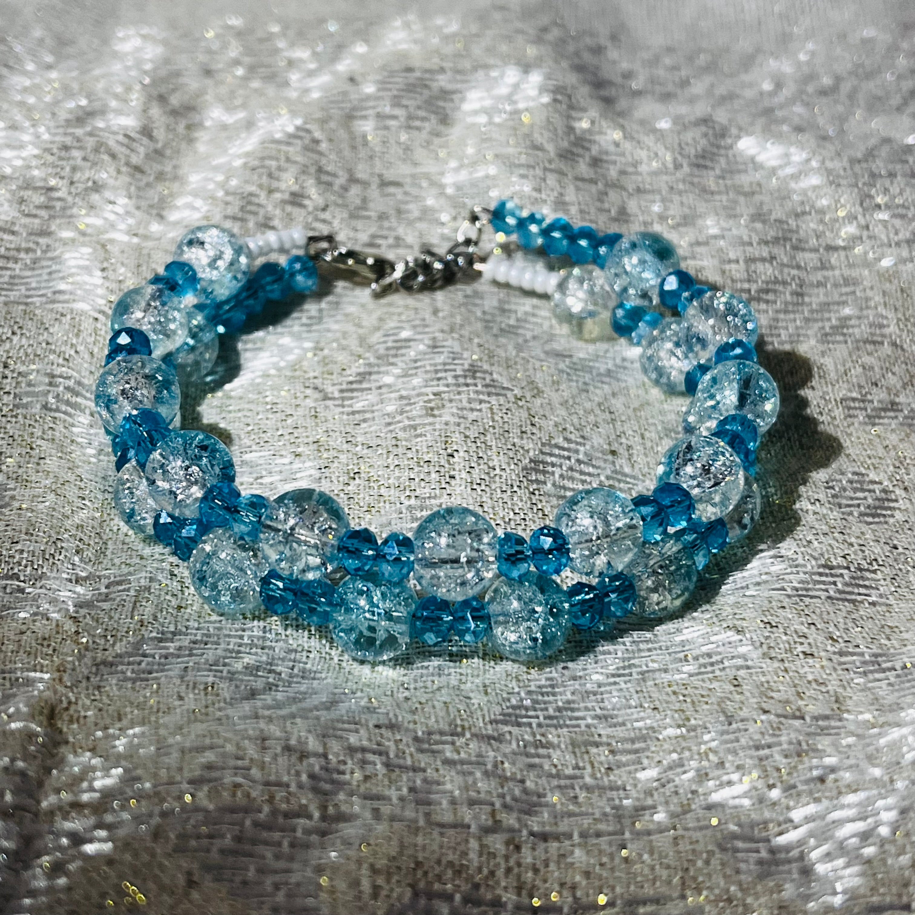 The Frosted Glacier Bracelet