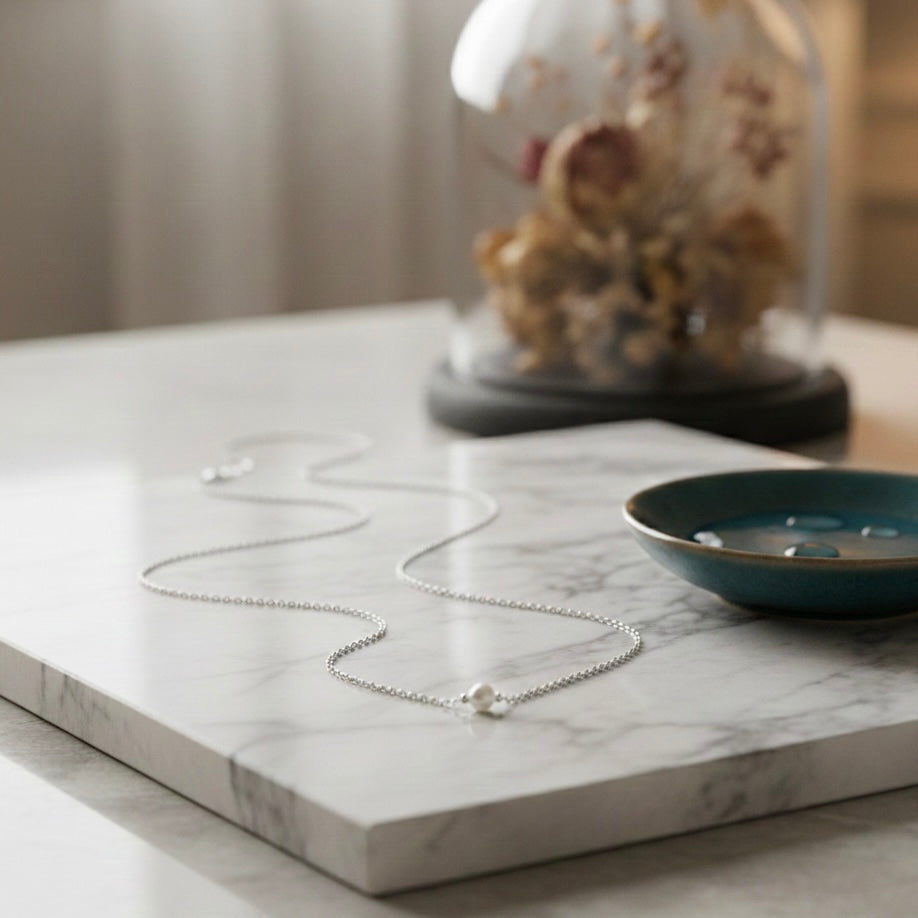 The Royal Pearl Necklace