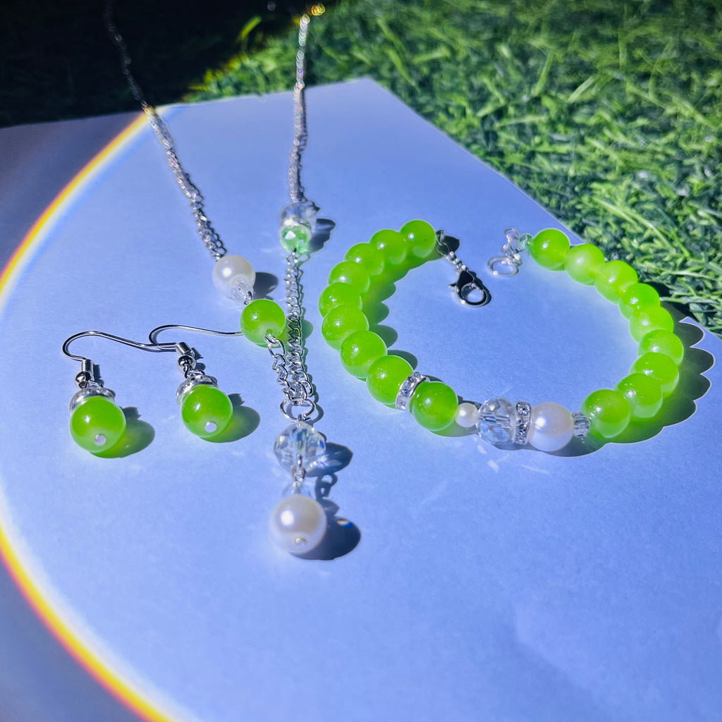 The Vine Emerald 3 in one set
