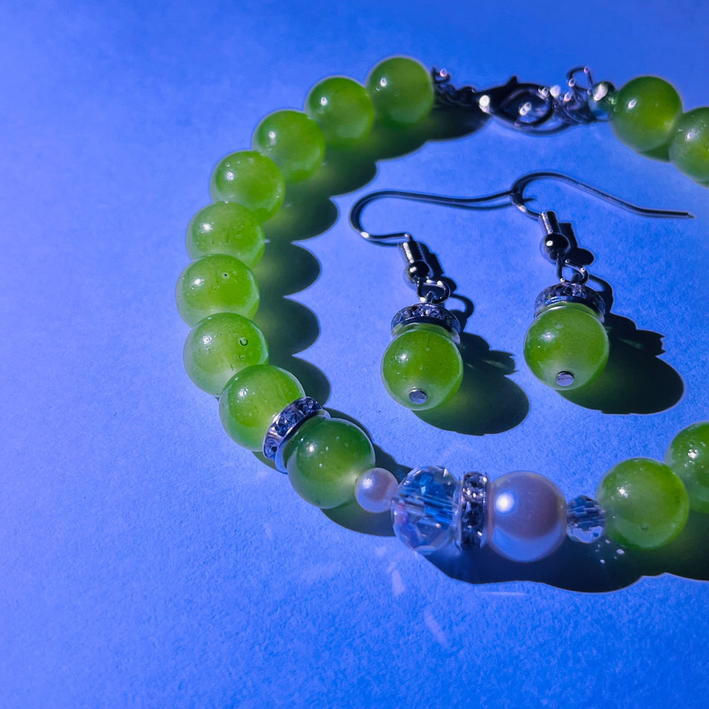 The Vine Emerald 3 in one set