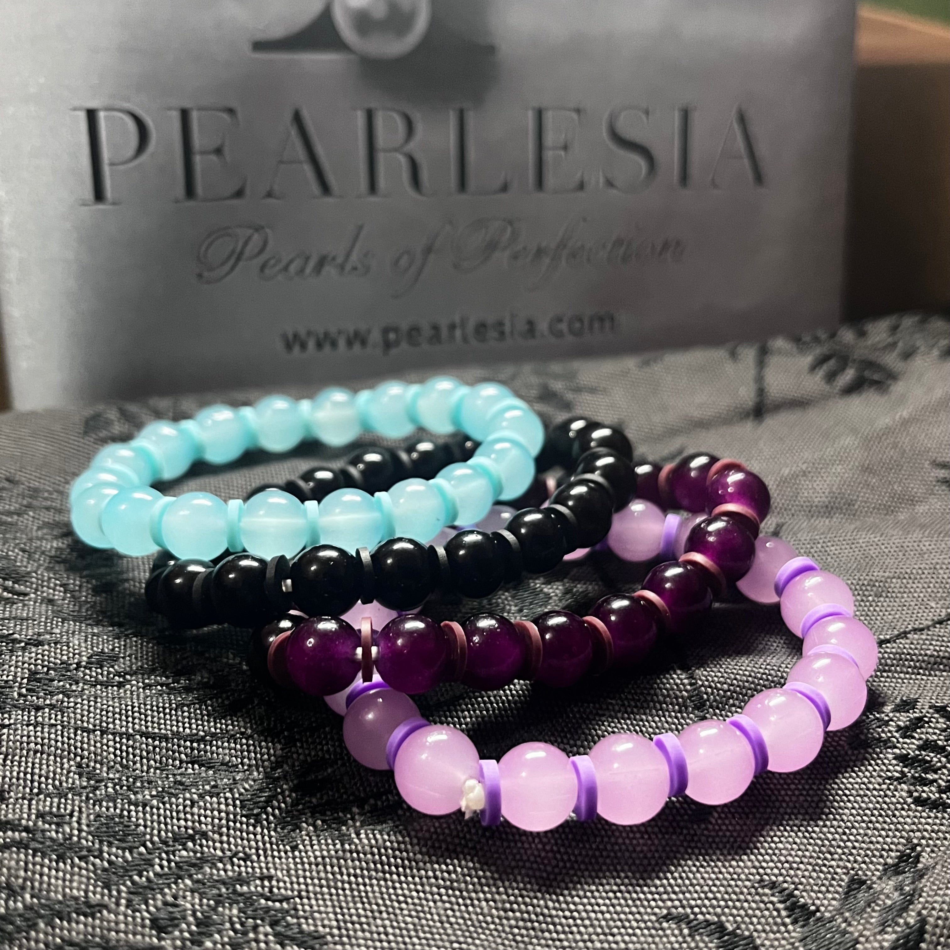 Heishi Beaded Bracelets